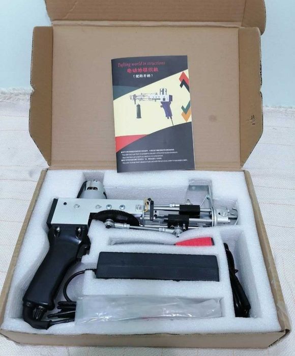 Gilam to'qish uchun Tufting Pistoleti va trimmer sotiladi