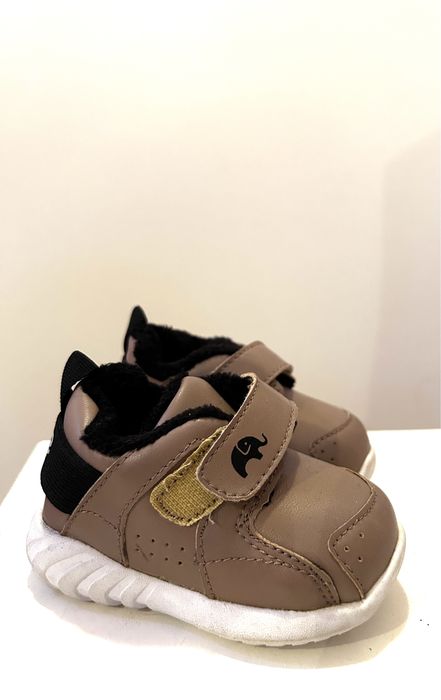 Теплые кроссовки для маленьких размер 14