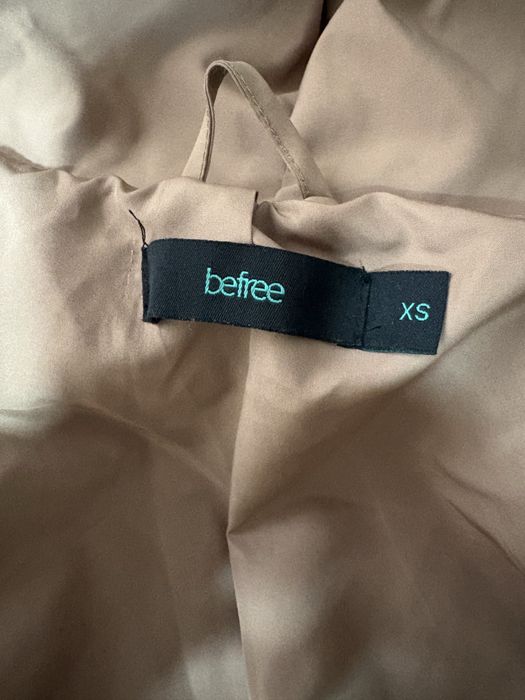 Зимняя куртка оверсайз befree