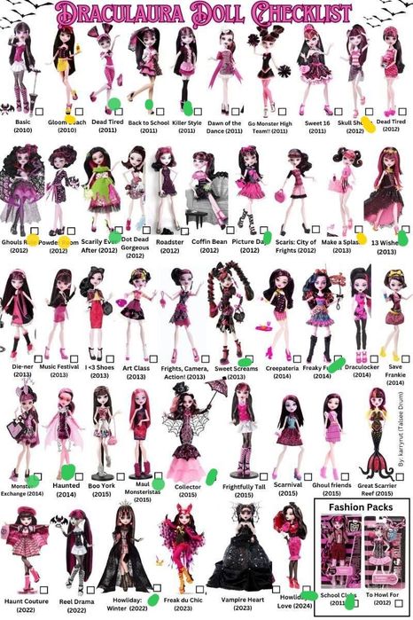 Обмен монстер хай monster high