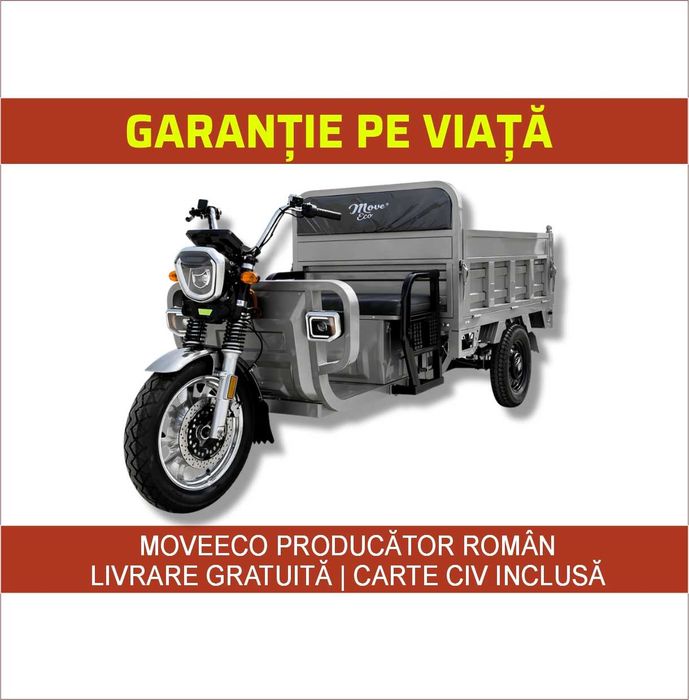 Triciclu electric Cargo 700 NC09 – 25 km/h model 2026