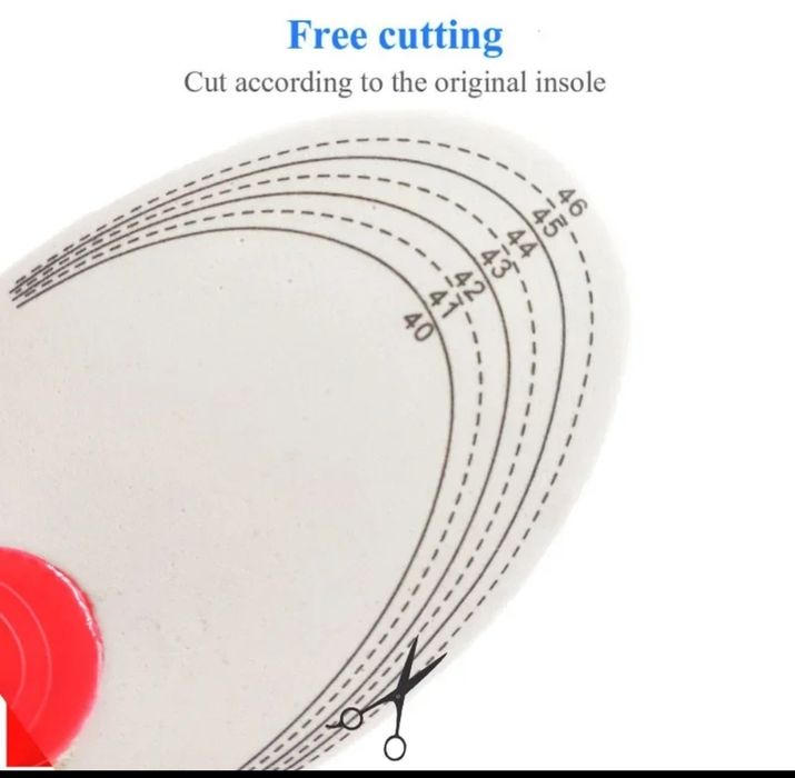 Ортопедични стелки, универсални 40-46