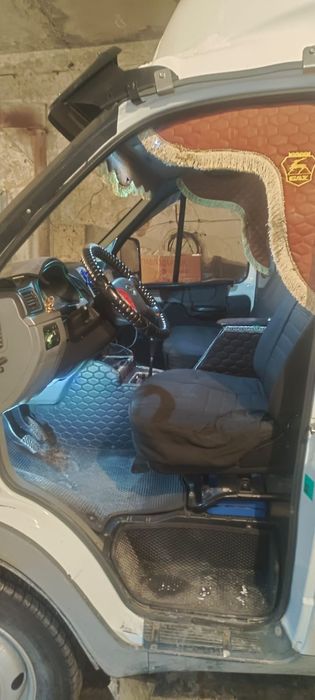 Газель термобудка