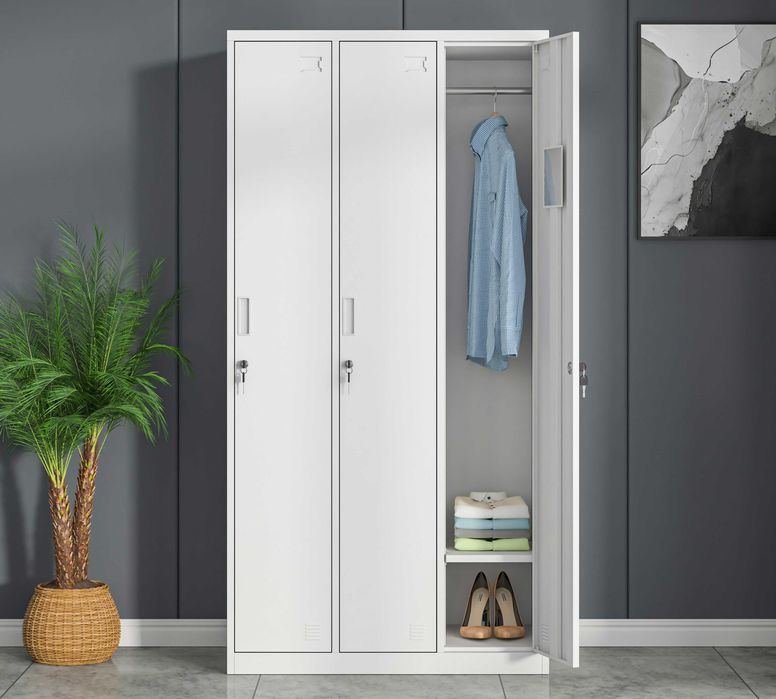 Ofis uchun po‘lat xodimlar kiyim shkafi/Шкафчики для персонала