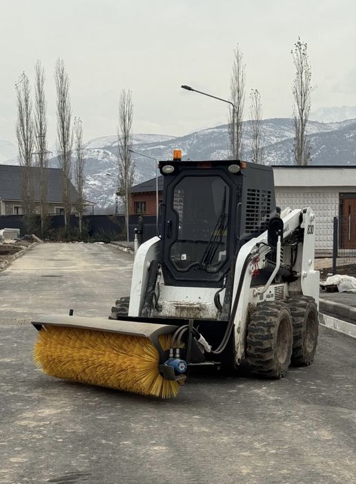 Услуги бобката минипогрузчик экскаватор эксковатор эксковотор