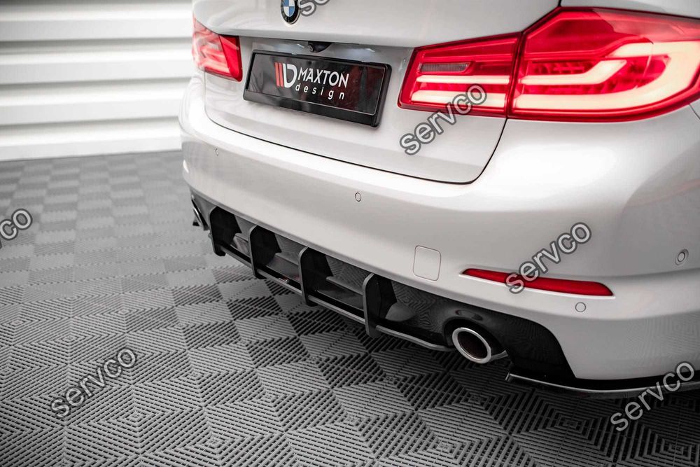 Prelungire difuzor bara spate Bmw Seria 5 G30 2017-2020 v7 - Maxton