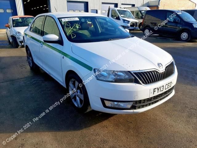 Dezmembrez Skoda Rapid 3 [2012 - 2017] Liftback 1.6 TDI MT (105 hp)