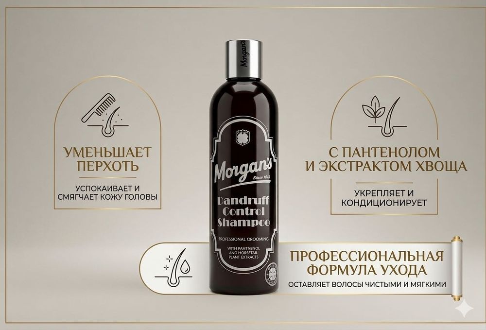 Morgan’s Шампунь