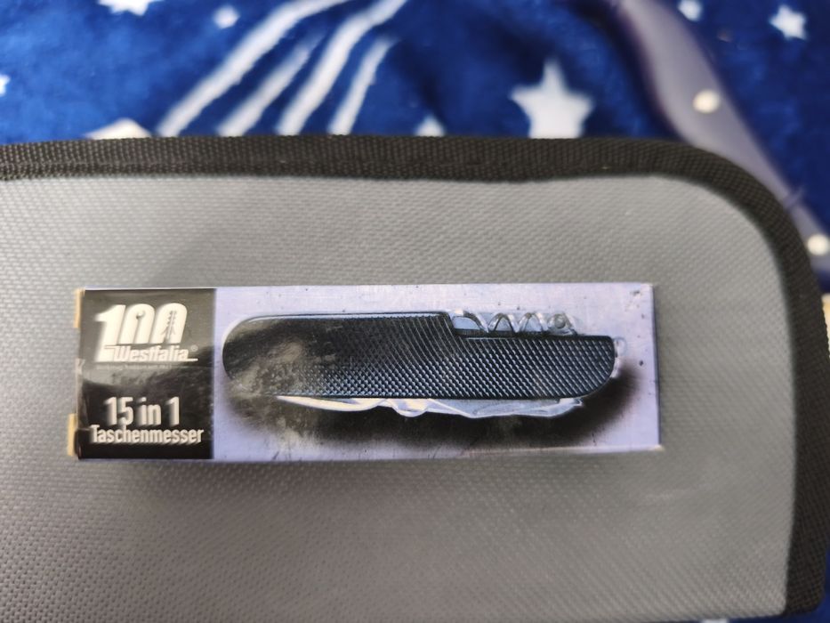 Briceag Multifuncțional Westfalia 15 în 1
Stare produs: NOU, în cutia originală (sigilat/nefolosit).