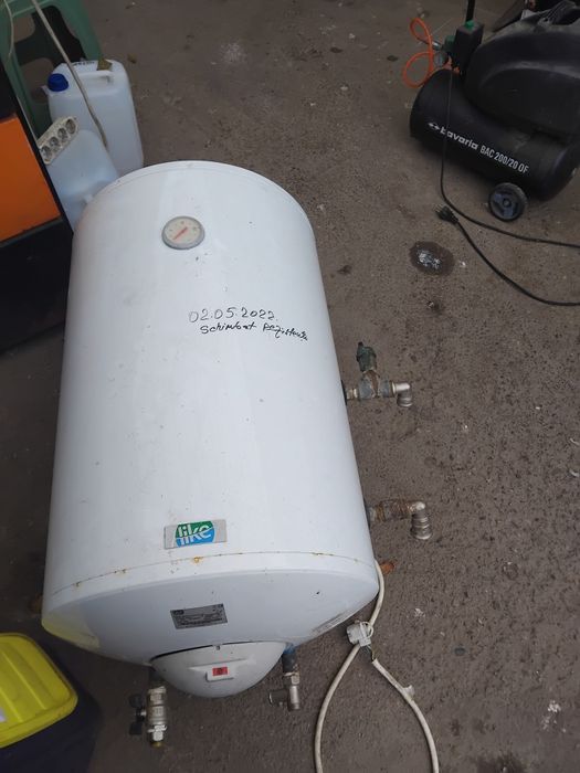 Vând centrală pe lemne Ferroli Pachet complet