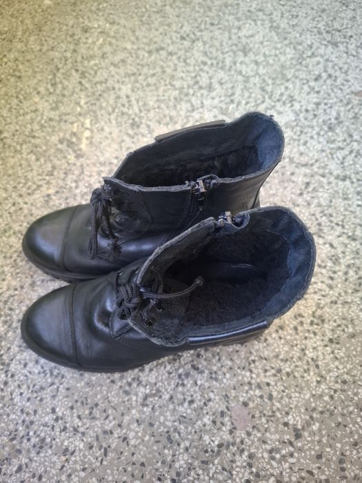 Боти,естествена кожа