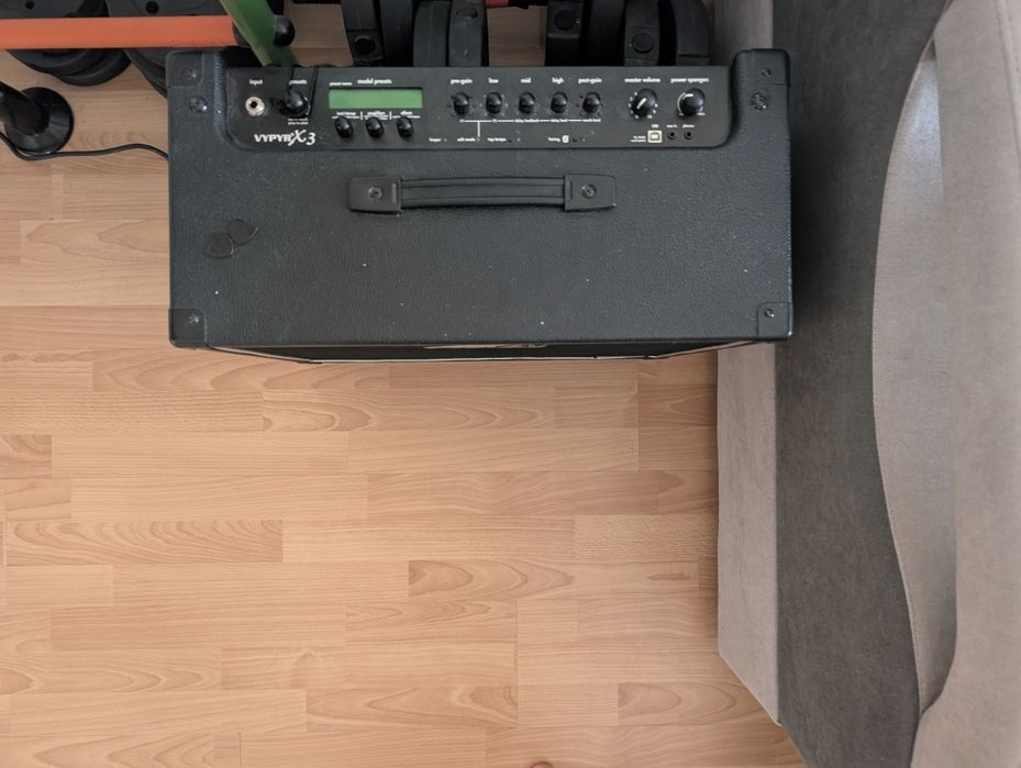 Комбоусилитель peavey vypyr x3