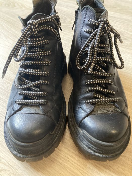 Navvi боти естествена кожа-36