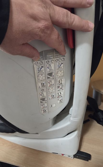 Детска седалка за кола