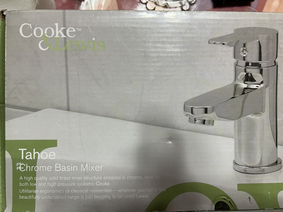 Нови смесителни батерии- първата- 70лв., втората- 90 лв., 40 лв.