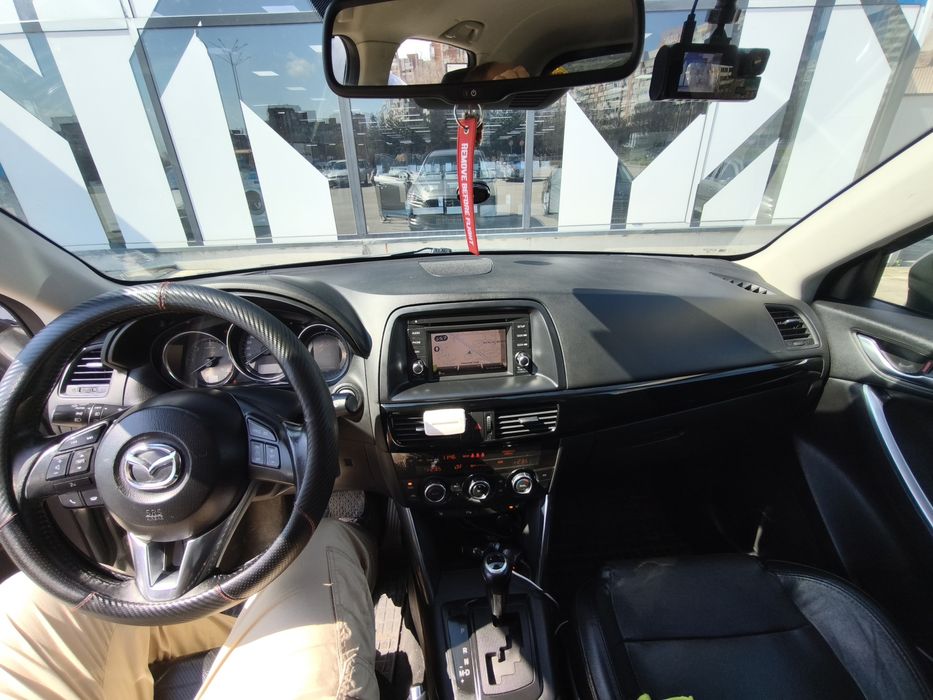 Mazda CX5 2013 KEYLESS/КОЖА/BOSE