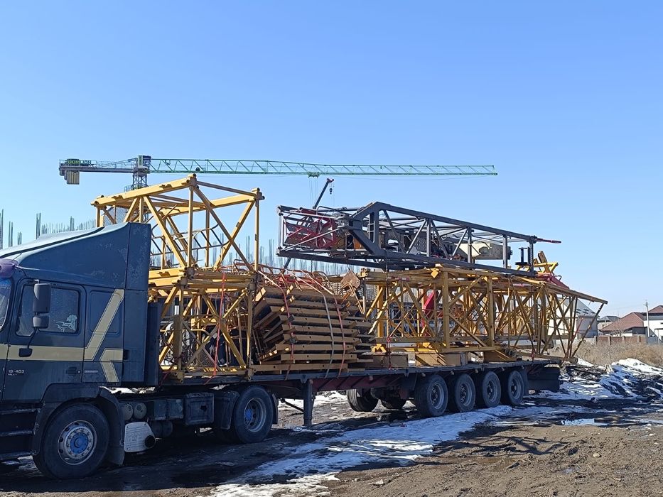Сдаётся в аренду башенный кран
