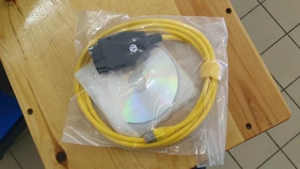 Cablu diagnoza BMW ENET Ethernet Cable E-SYS ICOM ISTA