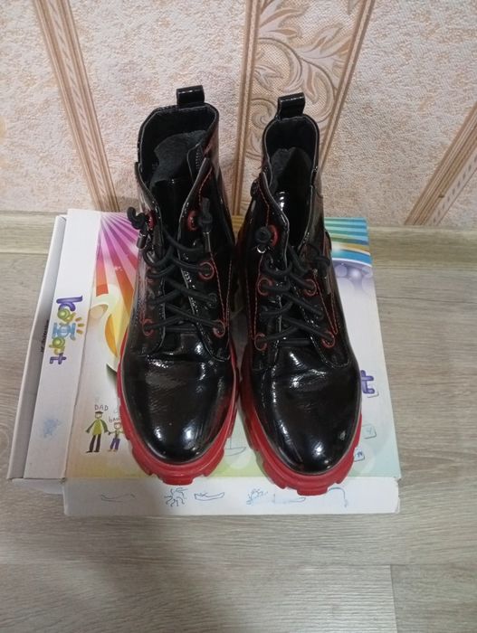 Сапоги для девочки 36 размер