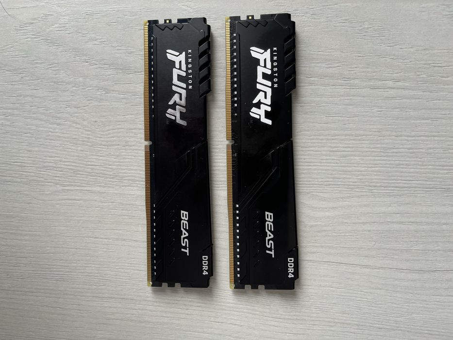 Оперативная память kingston fury beast