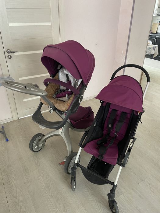 Продам 2 коляски  Дэслан v8 по одной цене