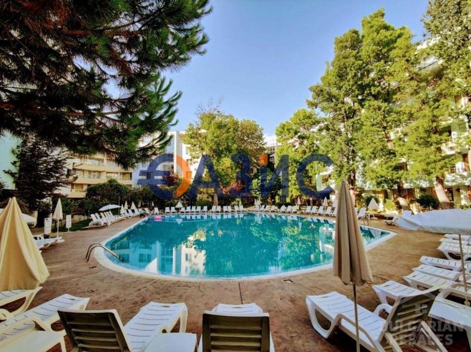 Продава се Едностаен апартамент в к.к. Слънчев бряг - 32 кв.м за 733 €/кв.м - Снимка #1