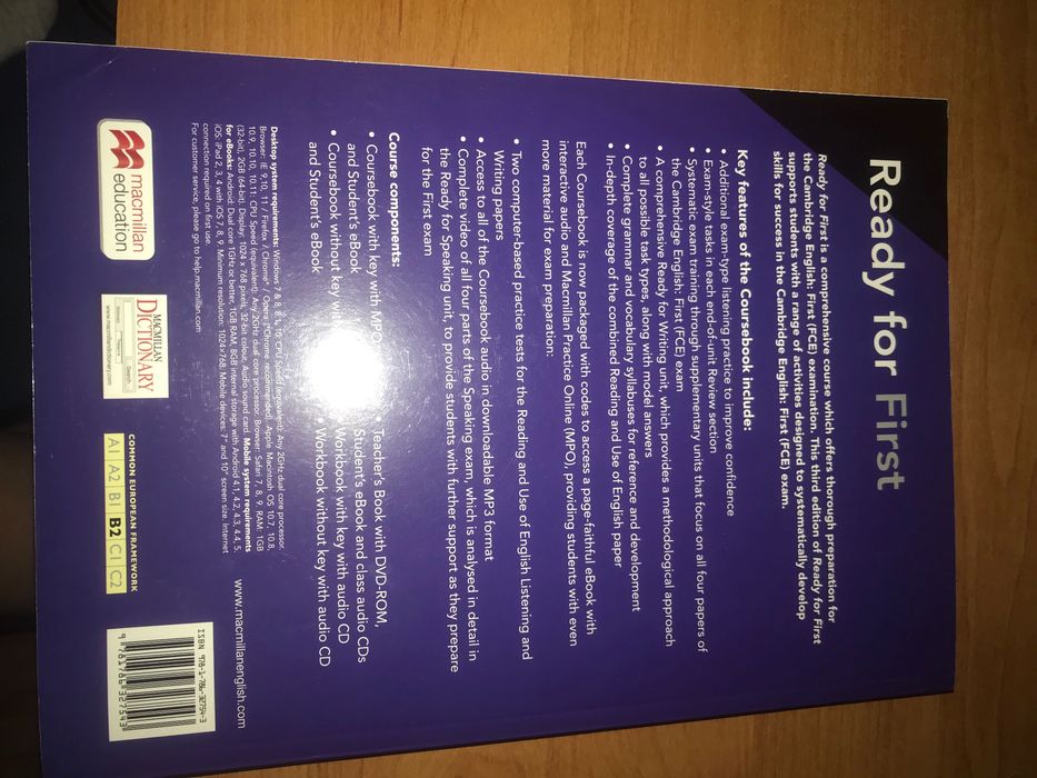 Учебник по Английски език Ready for First