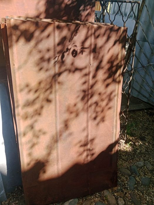 Лист железный,Советский