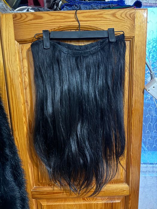 Треси от естественна коса