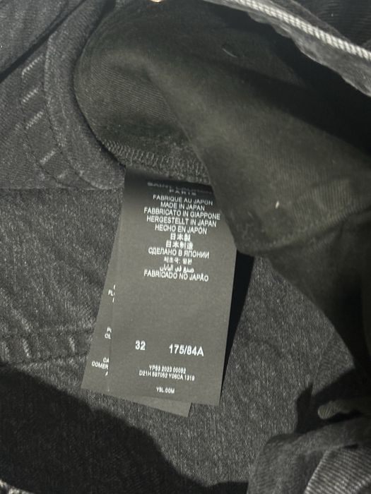 Saint Laurent Paris Blugi autentici