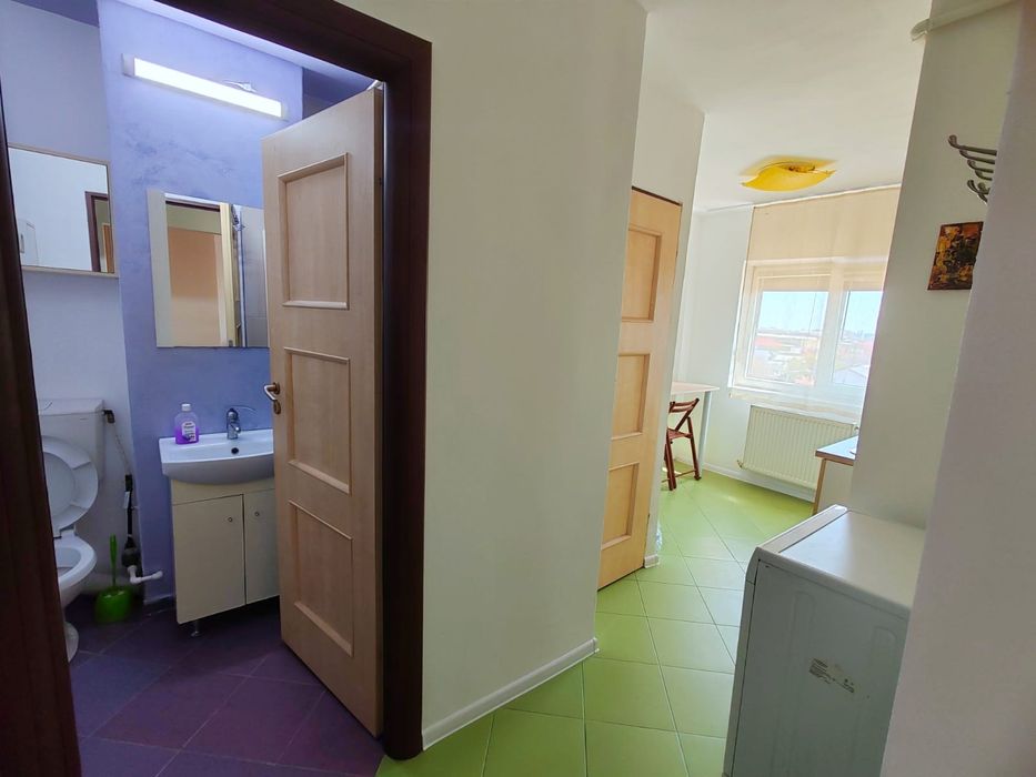 Garsonieră de închiriat, 35 mp Unirii Sud