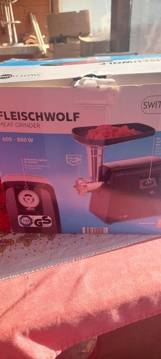 Немска Месомелачка