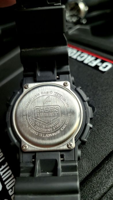 G-Shock GA-140 ca nou