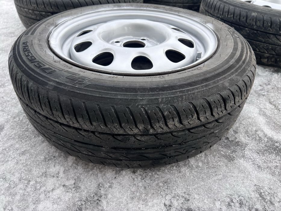 Продам колеса в сборе летние!