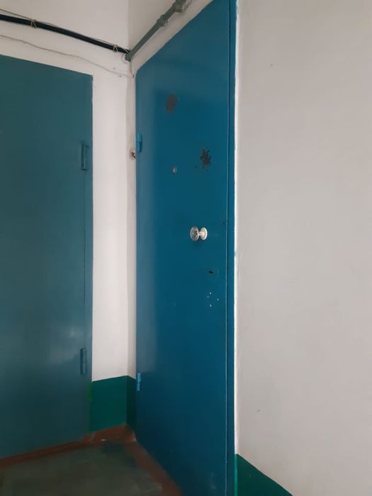 Дверь железная толстая