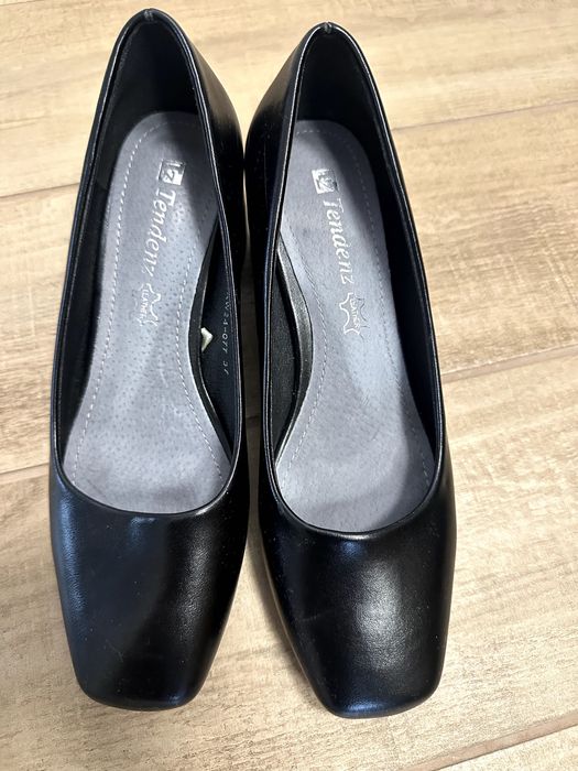 Дамски обувки от еко кожа, 37 номер