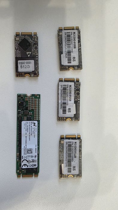 Накопитель SSD M2, 512Gb