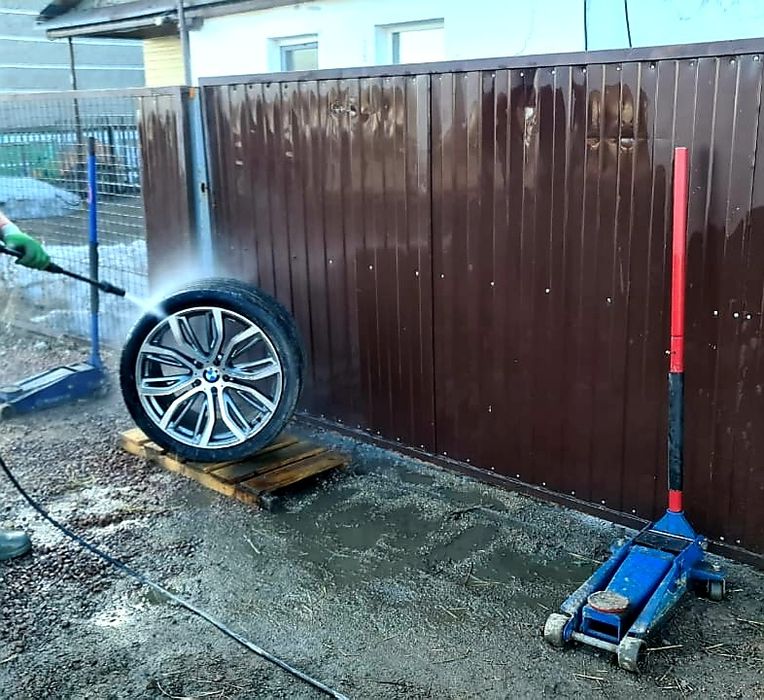 Шиномонтаж и ремонт дисков