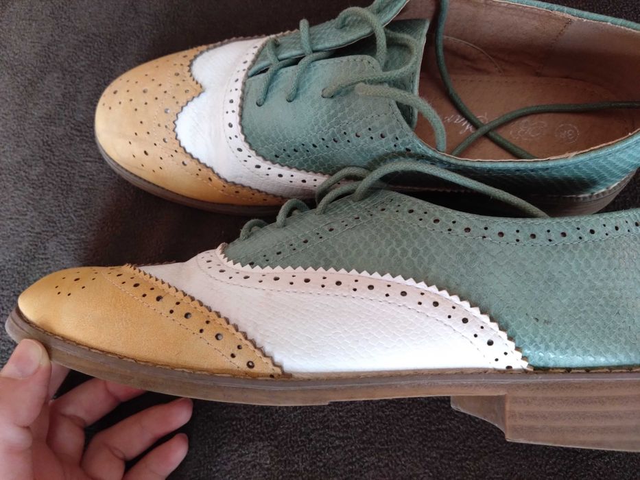 Обувки модел Будапеща