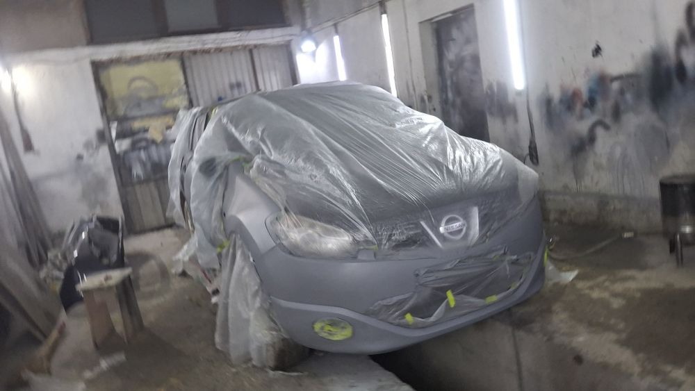 Кузавной ремонт краска полировка