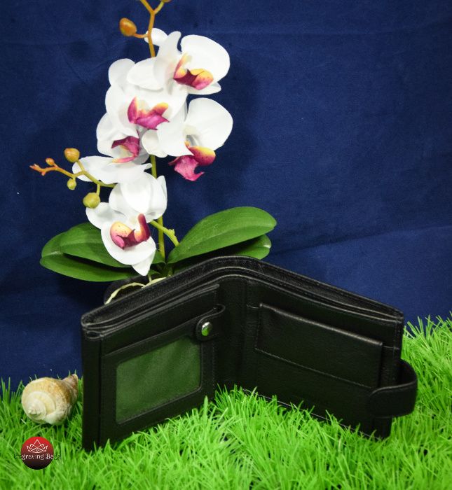 Персонализирано мъжко портмоне от ЕСТЕСТВЕНА КОЖА