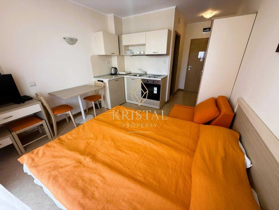 Продава се Едностаен апартамент в к.к. Слънчев бряг - 36 кв.м за 751 €/кв.м - Снимка #1