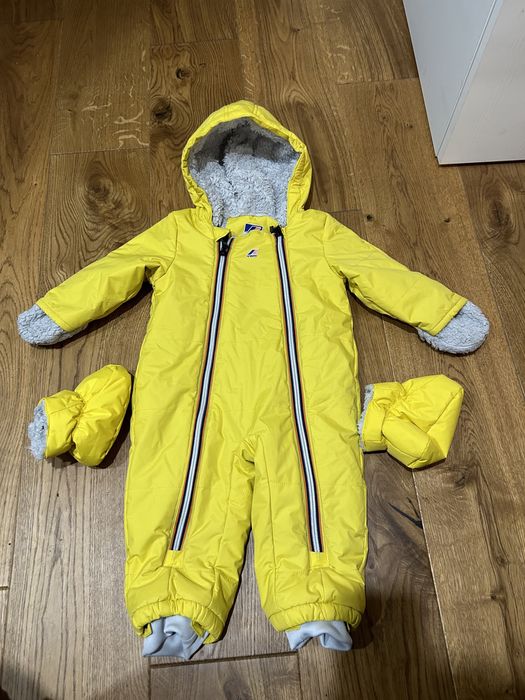 Salopeta iarna copii 1-2ani k-way 3.0 premium impermeabila 18-24 luni