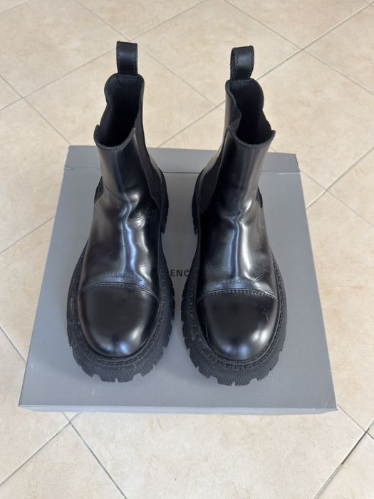 Balenciaga Tractor 20mm Ботуши 41 номер