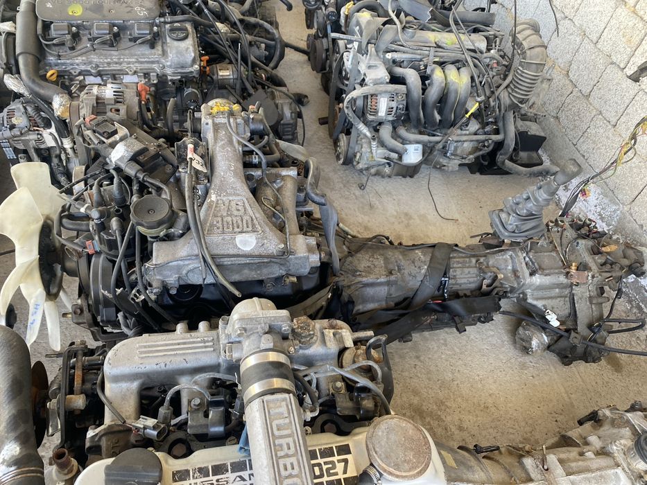 Двигатель  MITSUBISHI 6G72