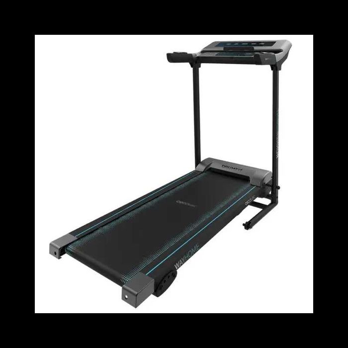 Сгъваема бягаща пътека DrumFit WayHome 1200 Sprint с мотор 600 W