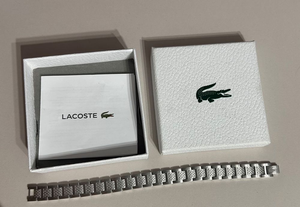Браслет Lacoste оригинал в подарочной коробке