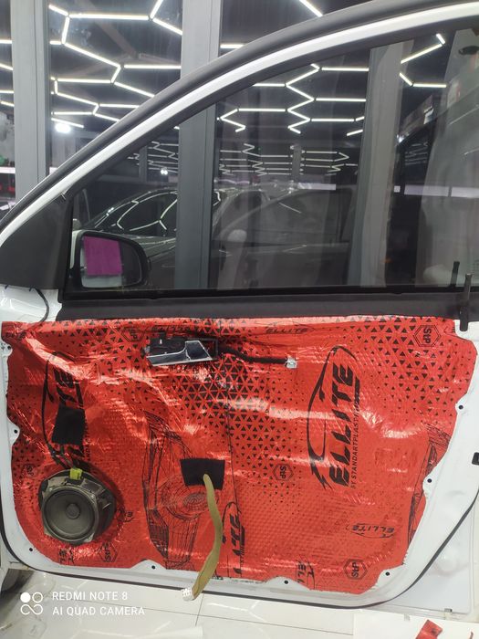 Шумоизоляция автомобиля от 299$