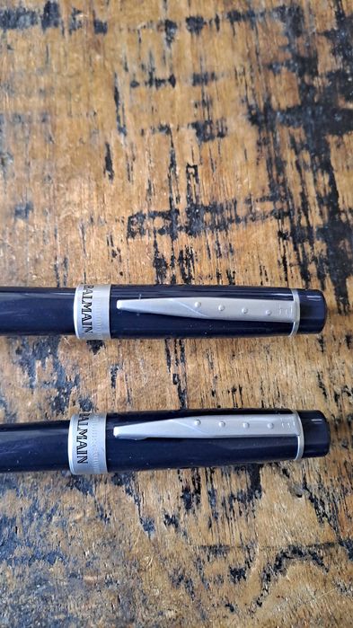 писалка и химикалка Balmain Paris Балмейн Париж комплект в калъф