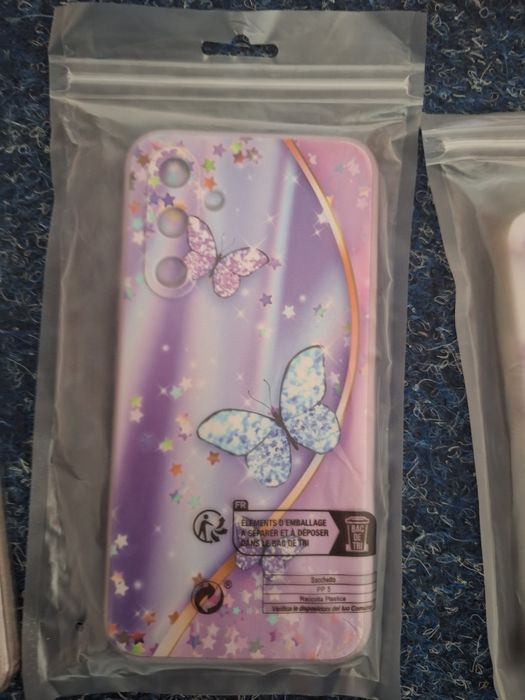 Huse Samsung A 54 silicon